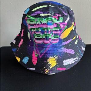 Back to the 80s Bucket Hat - Multicolor